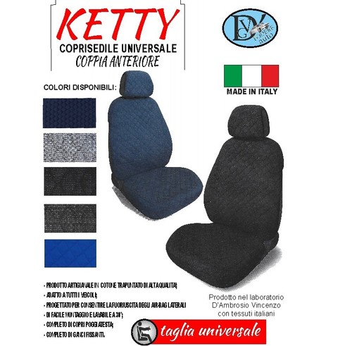 Coprisedili auto universali - coprisedili,