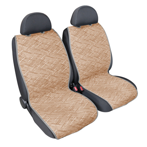 Coprisedili auto estivi beige - auto,