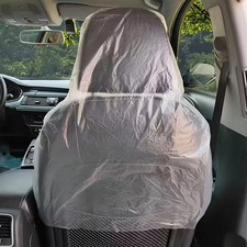 10pz coprisedili auto monouso