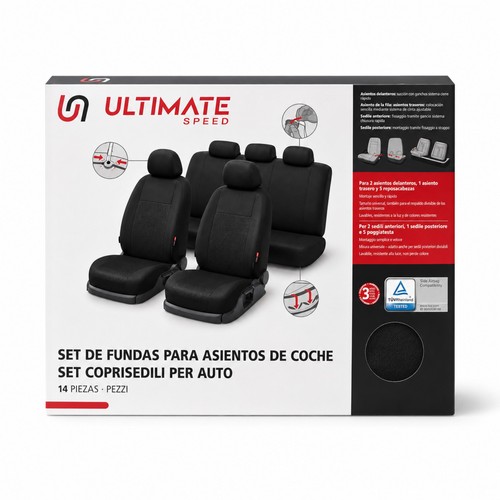 Ultimate speed set pezzi - set,